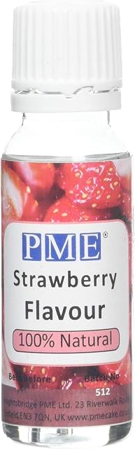 PME 100% Natural Strawberry Flavour 25 ml