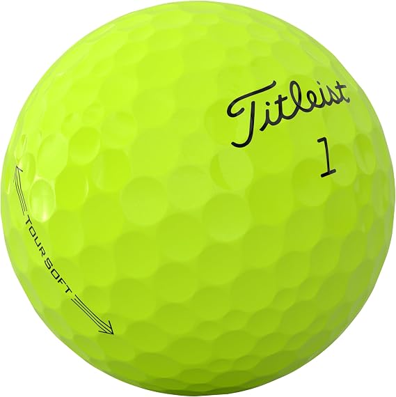 Titleist Tour Soft Golf Balls 1 Dozen