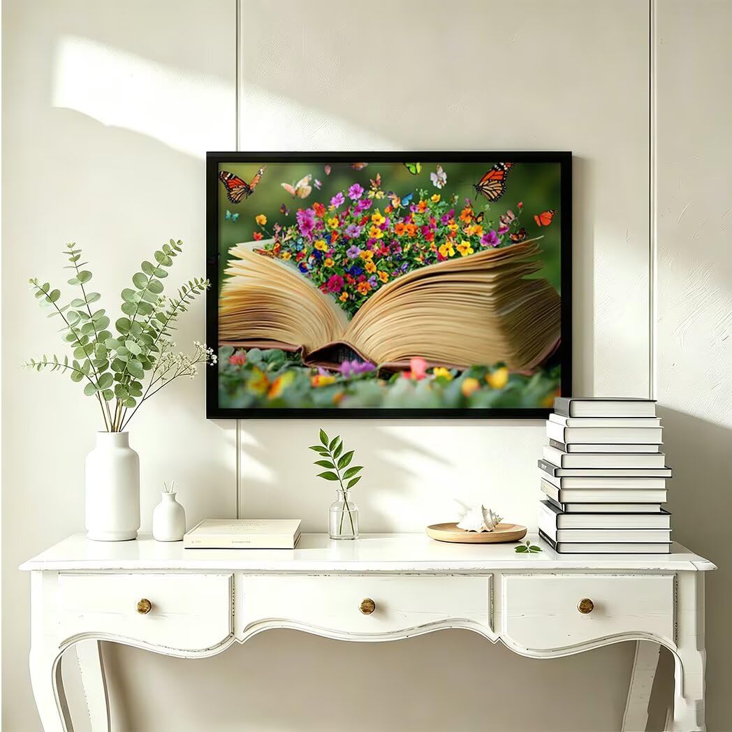 Kwadratowy obraz diamentowy 5D Fantasy 60x80cm-36123