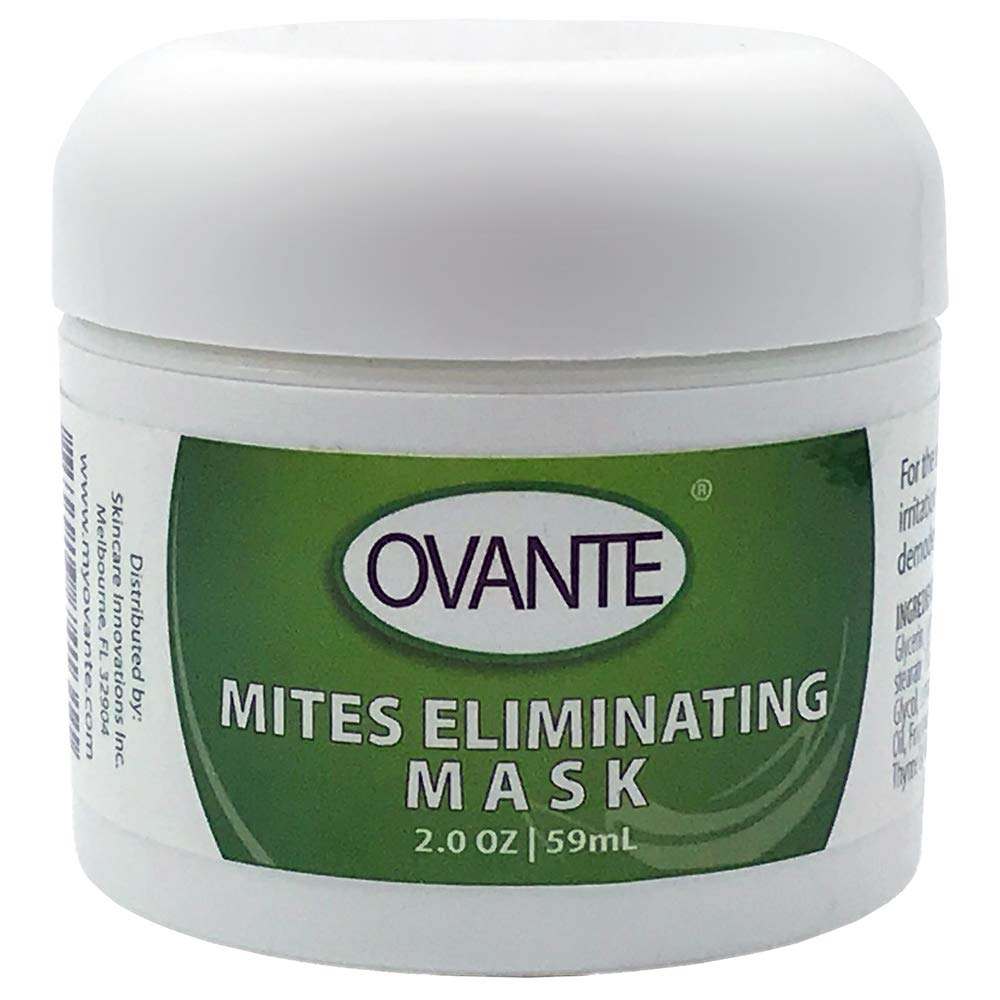 Demodex Eliminating Face Mask for Men & Women With Human Demodicosis - 2.0 OZ