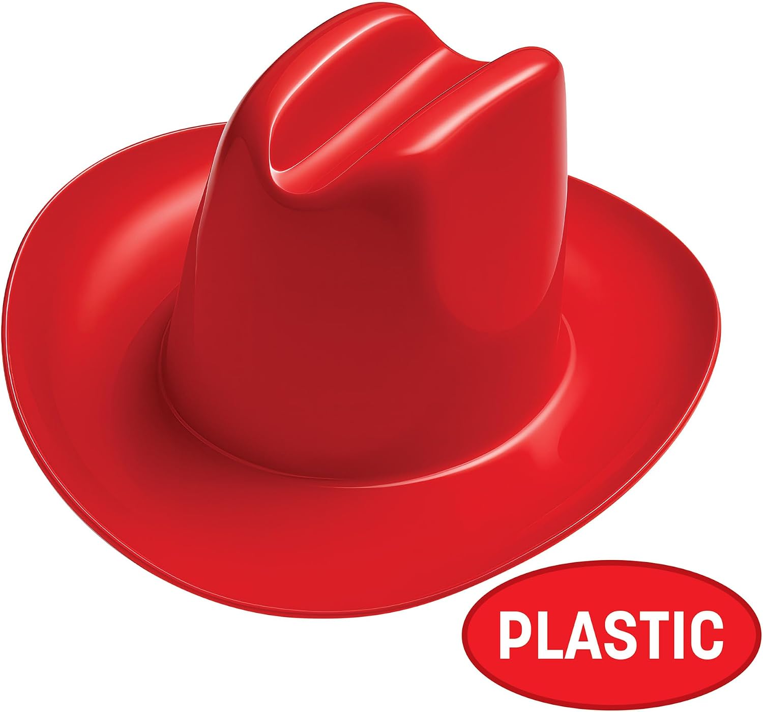 Beistle Miniature Plastic Cowboy Hats