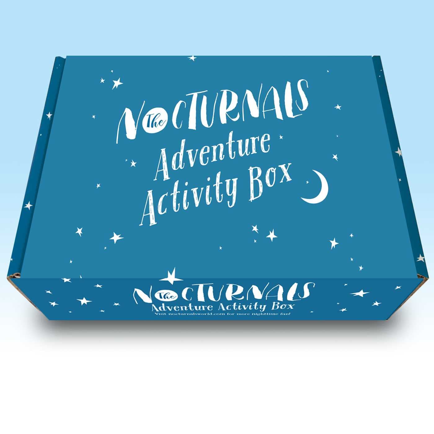 The Nocturnals Adventure Activity Box: Chapter Book, Plush Toy and Activity Book