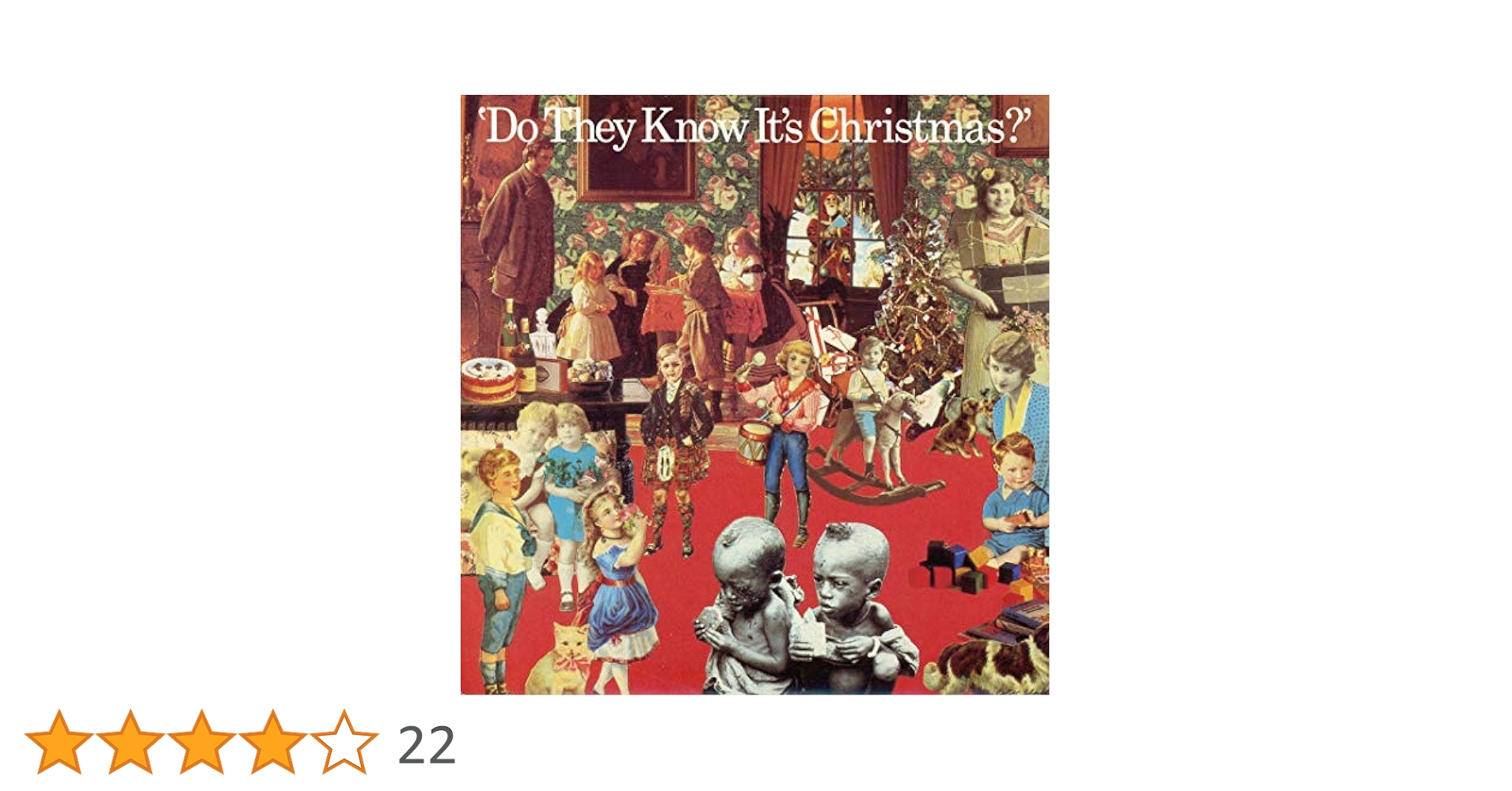 レコード dotheyknowit'sChristmas?\" Band Aid – Do They Know It's Christmas? – Vinyl (7