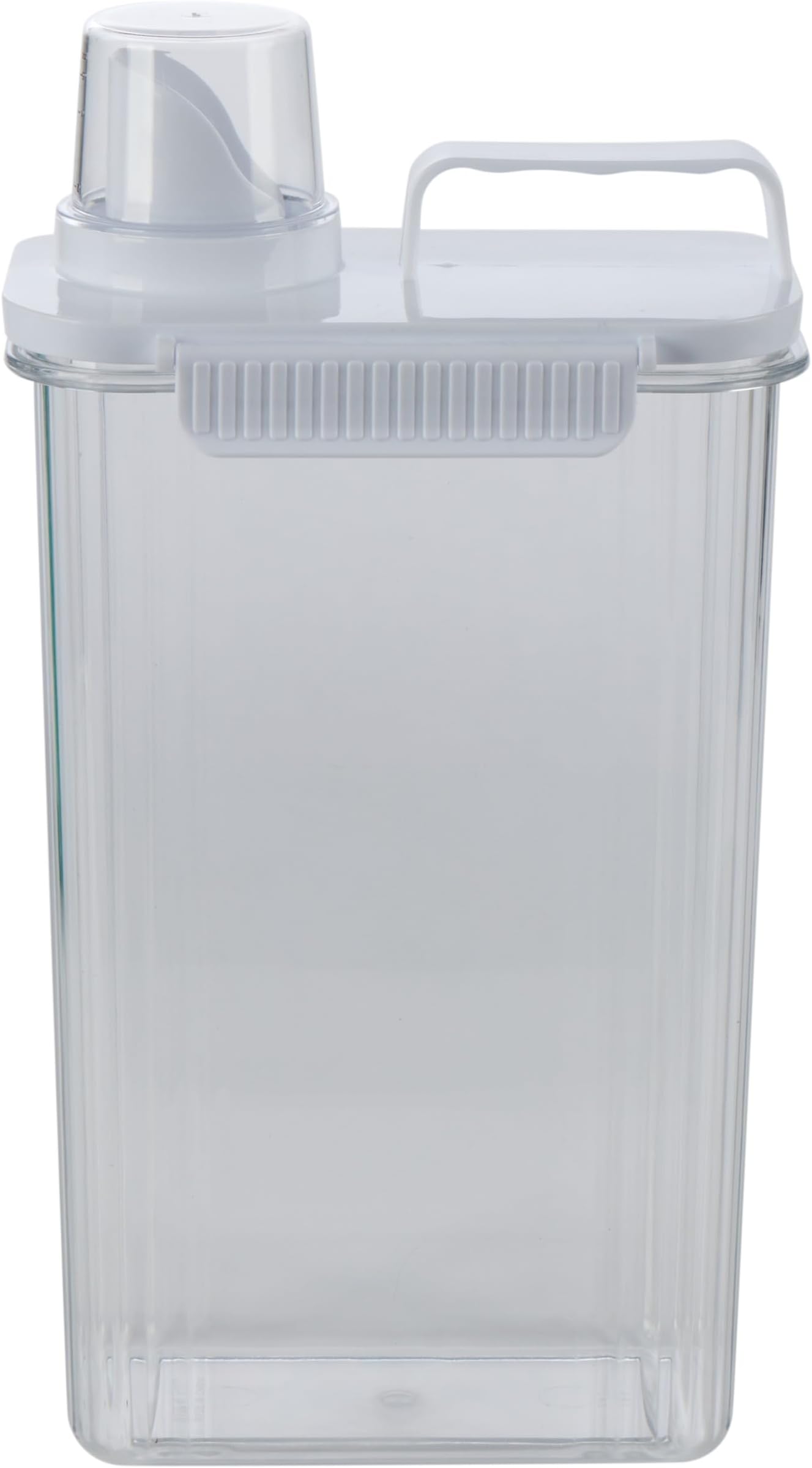 Reusable Detergent Dispenser with Measuring Cup