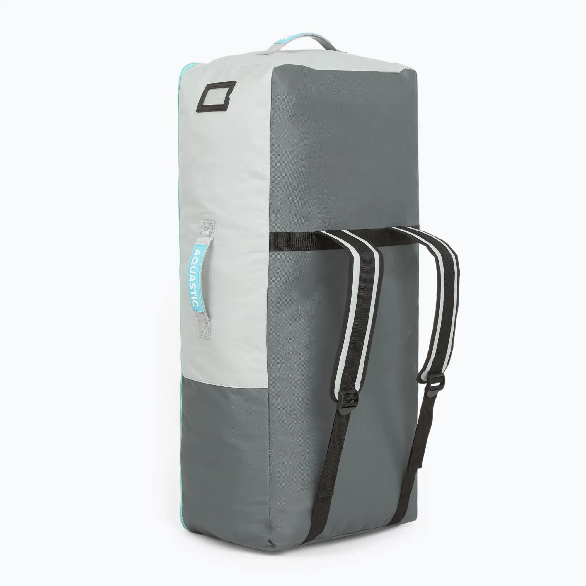 AQUASTIC Cortez - Kayak gonfiabile per 3 persone, 475 cm, con fondo Drop-Stitch, pagaie, sedili e pompa
