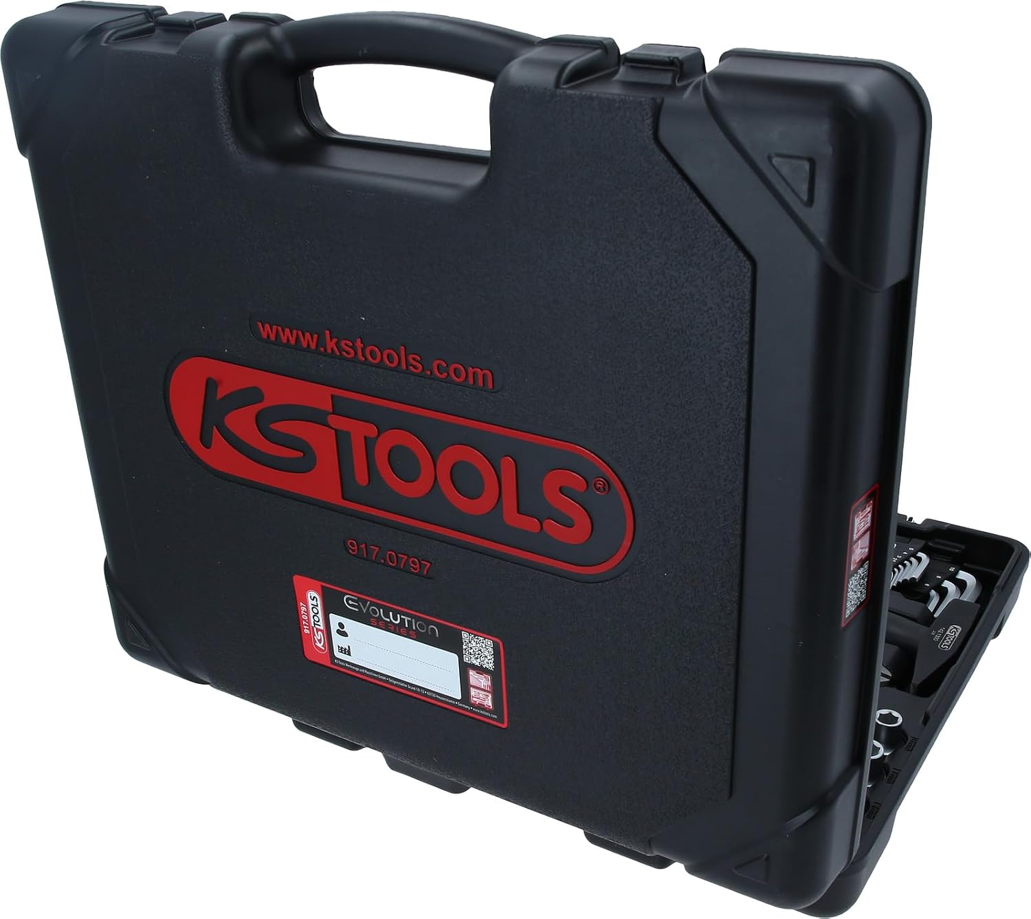 SK Hand Tool 4042146692684 1/4"-1/2" Universal Tool Set, Clear image 4