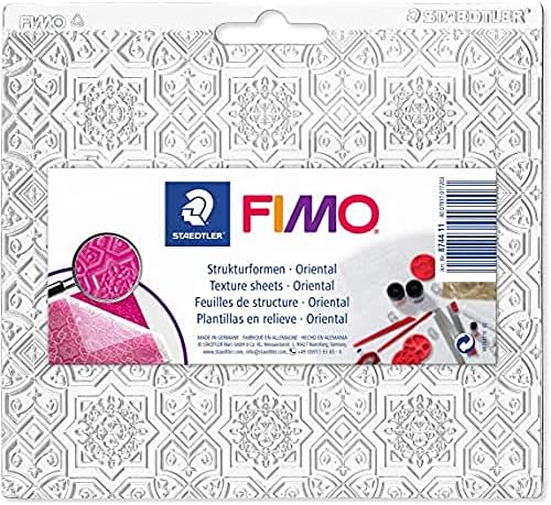 Staedtler 8744 15 Fimo Accessories Structure Shape Art Nouveau