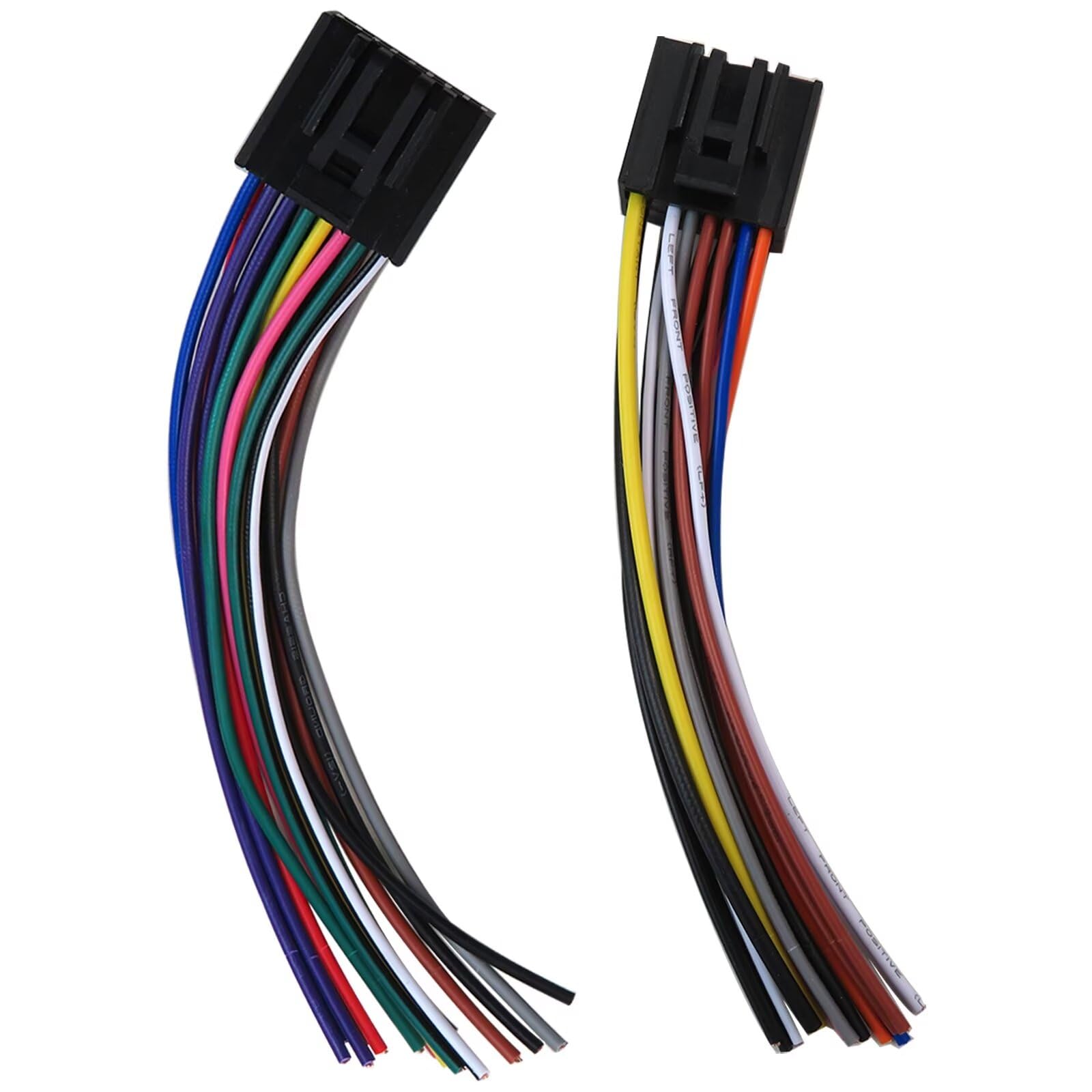 Car Stereo Radio Male Wire Harness Plug and Play Replace for Chevrolet 2007-2014 Silverado 2500