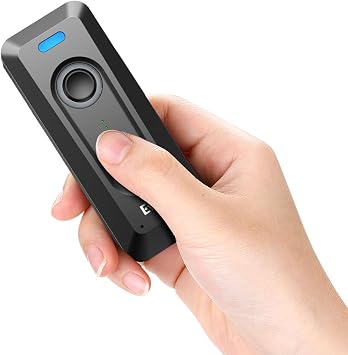Eyoyo Barcode Scanner, Small Clip Type, Barcode Reader, 2026 Model