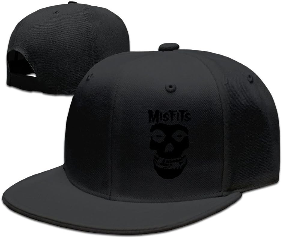 Great MISFITS Skull Logo Punk Rock Music Snapback