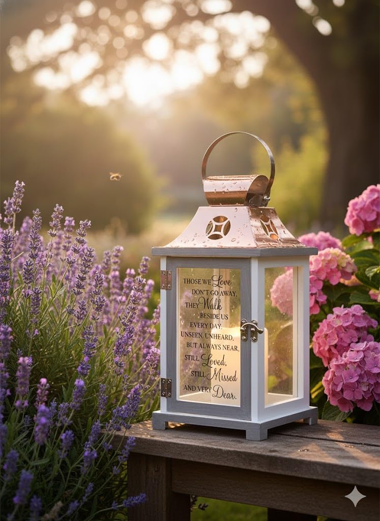 Amazon.com: Carson Home Accents 57447 Walk Beside Us Memorial