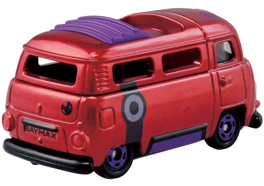 Amazon | トミカ ディズニーモータース ワームン ベイマックス
