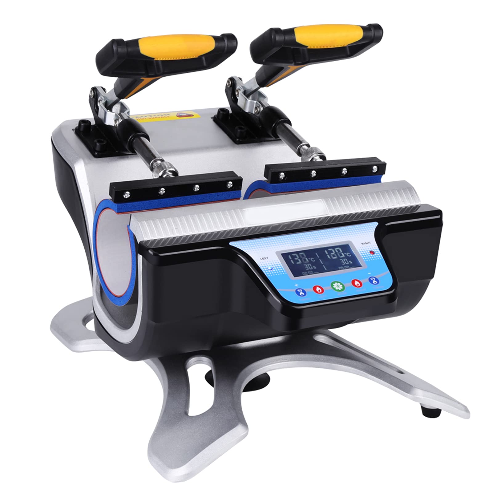 Buy 2 in 1 Digital Mug Heat Press Machine, Cup Heat Transfer