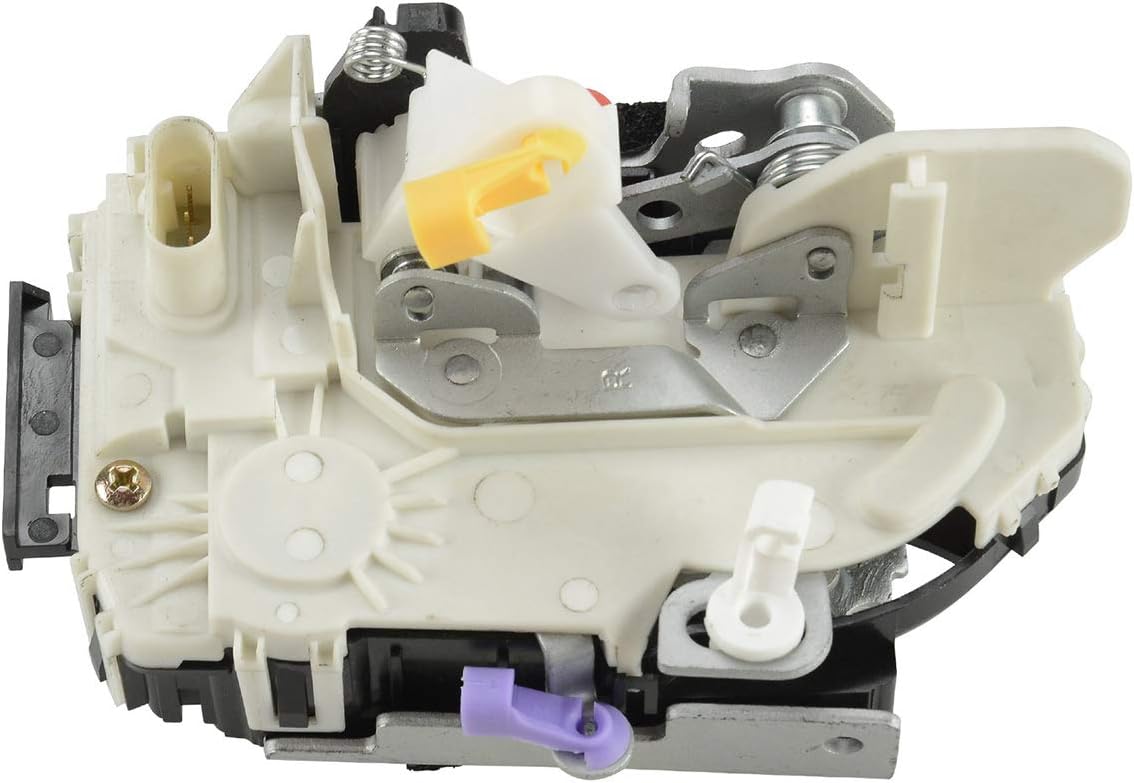 YHTAUTO | Front Passenger Side Door Lock Latch Actuator | Replacement for Dodge Ram 1500/2500/3500/Grand Caravan, Chrysler 200 Town & Country