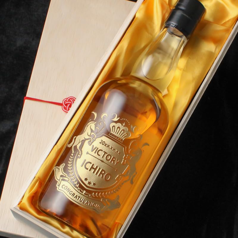 Amazon.co.jp: イチローズモルト 名入れ ウイスキー 700ml ギフト 名