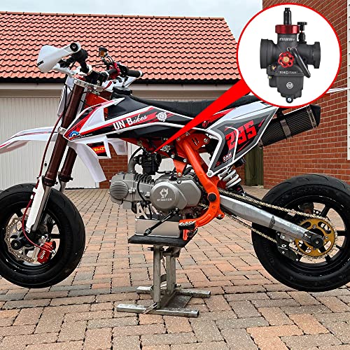 Nibbi Carburetor Pe24Mm, Fit 140Cc 150Cc Flange Motorcycle Engine With Carb Jets - For Dirt Pit Bike Mini Bike Motocross Cg125/Cg150 #TOP6