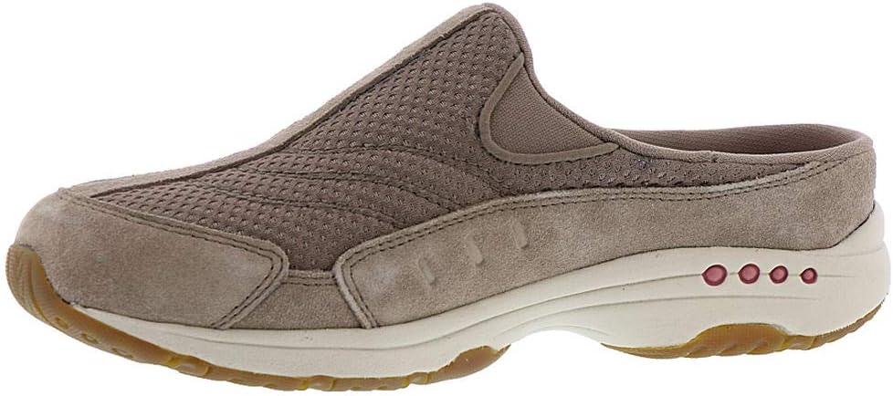 Easy Spirit womens Traveltime266 Mule, Fungi-taupe, 8.5 US