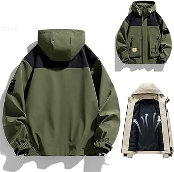 Amazon | [Trysimple] マウンテンパーカー ウインドブレーカー メンズ