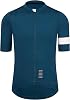 Cycling Jersey Men Zipper Pocket Short Sleeve Lightweight Aero JRace Fit Road Bike Jersey Shirt Cuff Stitching