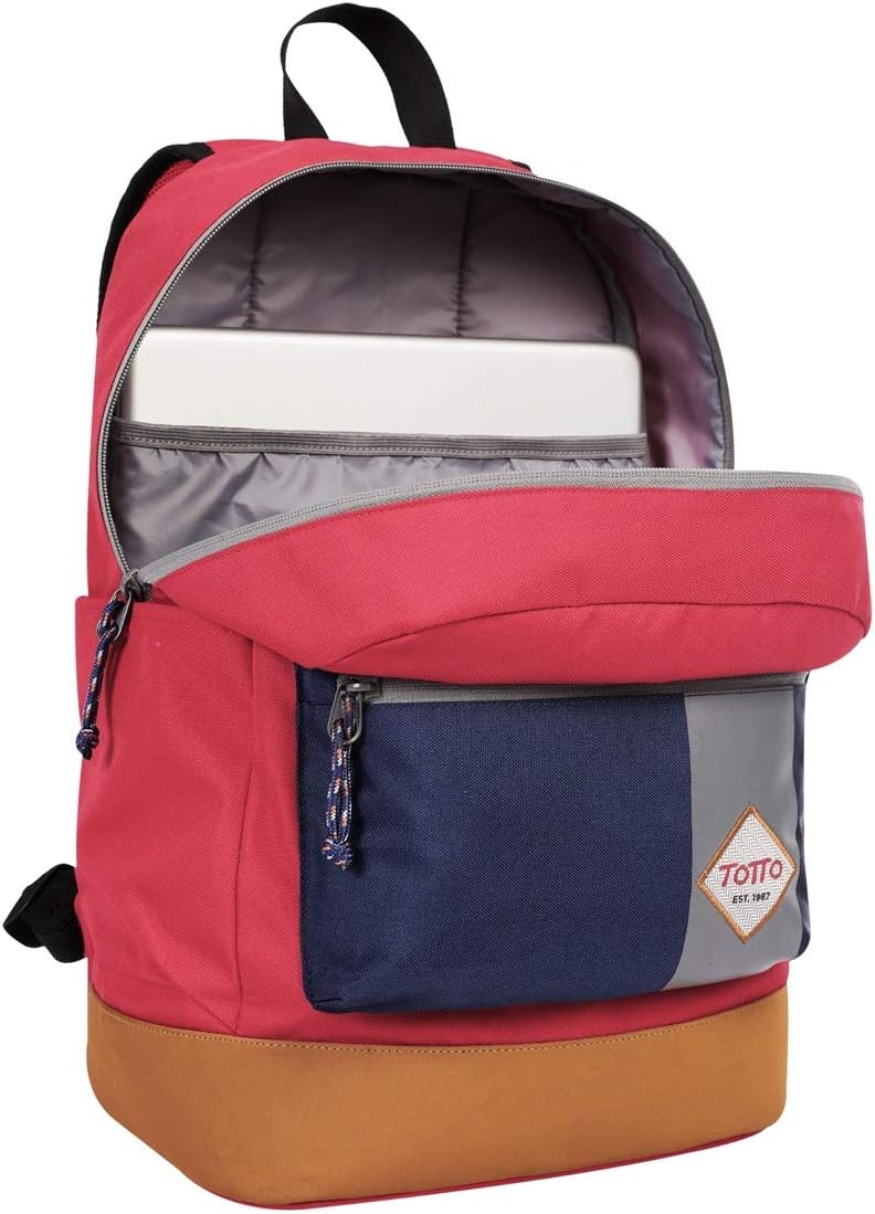 TOTTO Mochila Mecanil Casual Daypack 40 Centimeters 25 Multicolour (Multicolor)