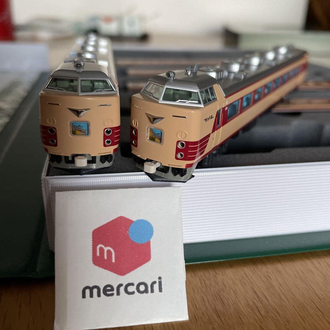 Amazon.co.jp: KATO 10-1128 485系300番台6両基本セット⑨