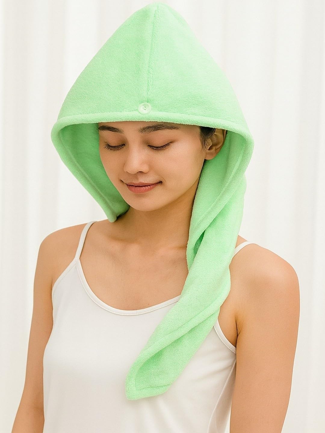 Peach Microfiber Bath Towel - Ultra Soft & Absorbent -20