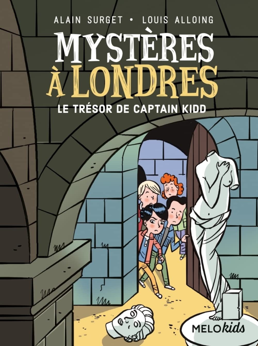 Mystères à Londres tome 3 - Le trésor de Captain Kidd
