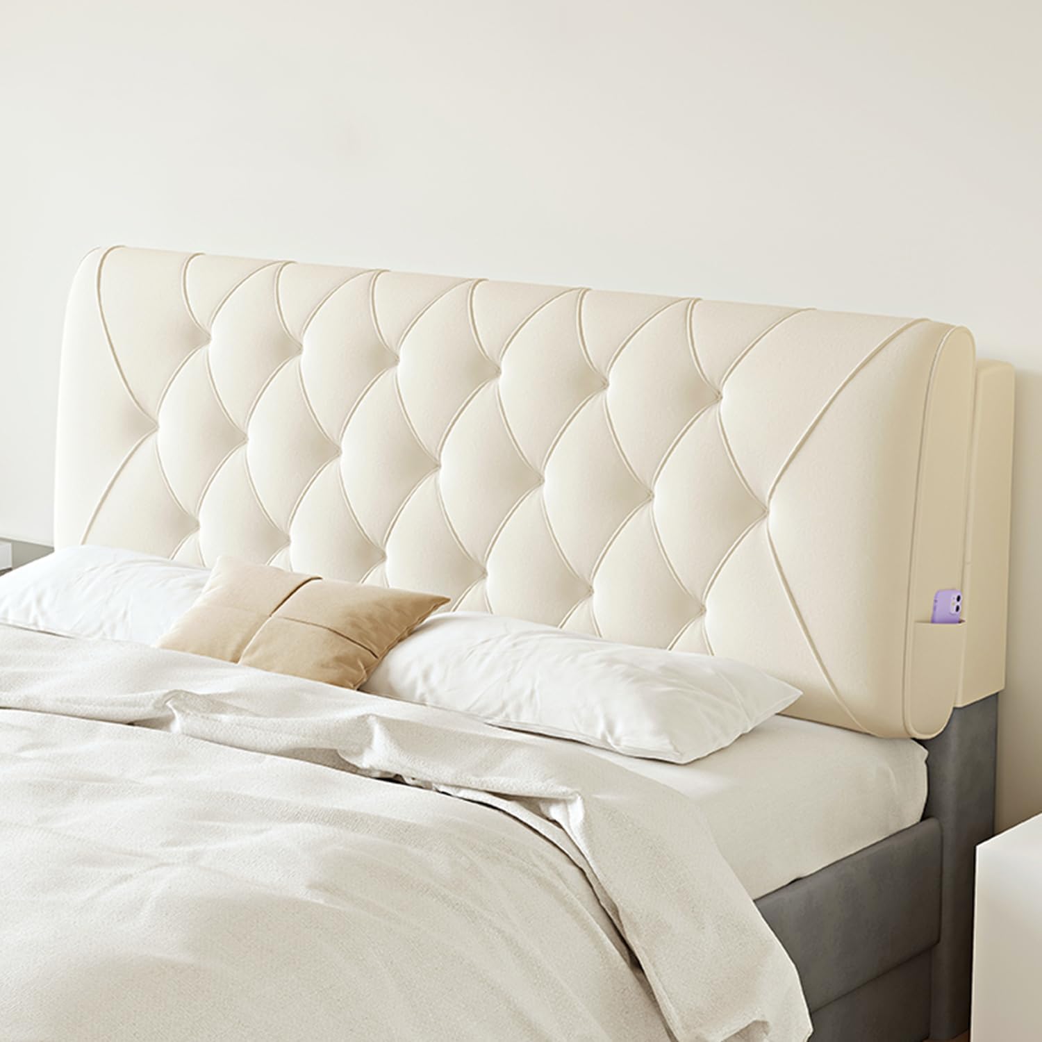 ZZYK WallMounted Headboard Cushion for the Headboard, Cushion for