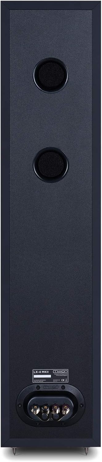 MISSION LX-4 MKII Walnut (Black)