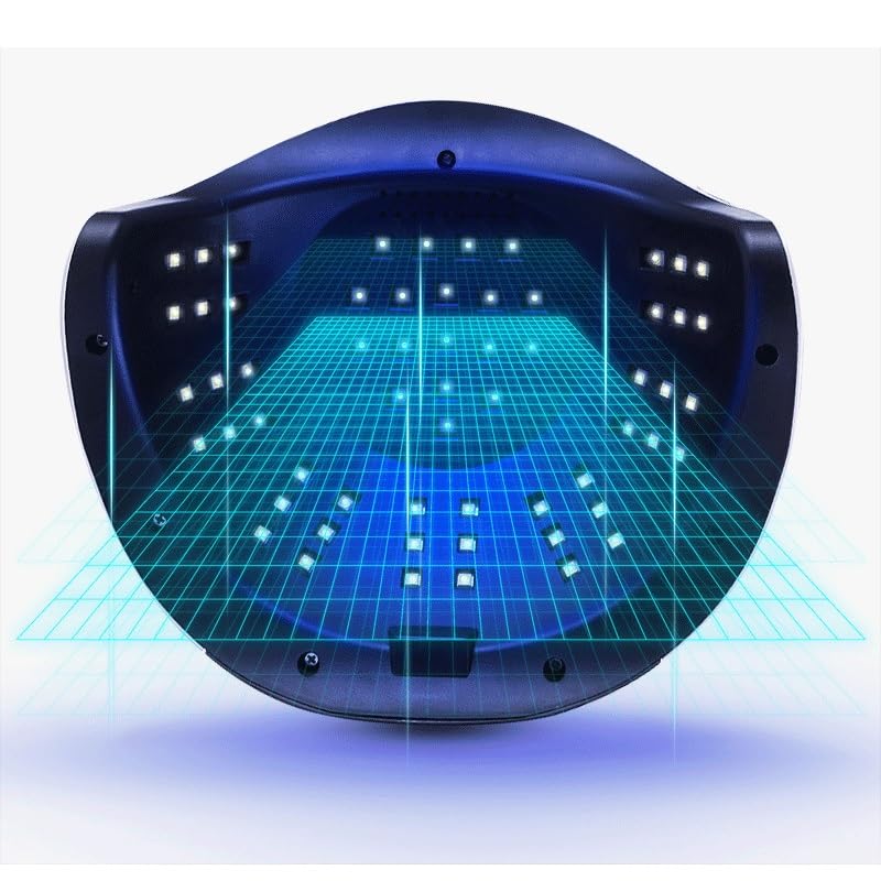 Lampe à ongles LED 180W et machine de photothérapie pour séchage rapide du gel - 6
