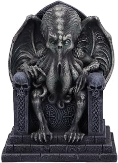 Nemesis Now Cthulhu's Throne, Grey, 18.3cm