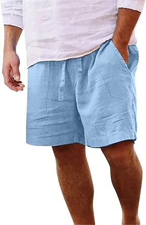 Vellure Homme The Dune Short Men Beige Textured Breathable Cotton Lightweight Drawstring Relaxed Fit