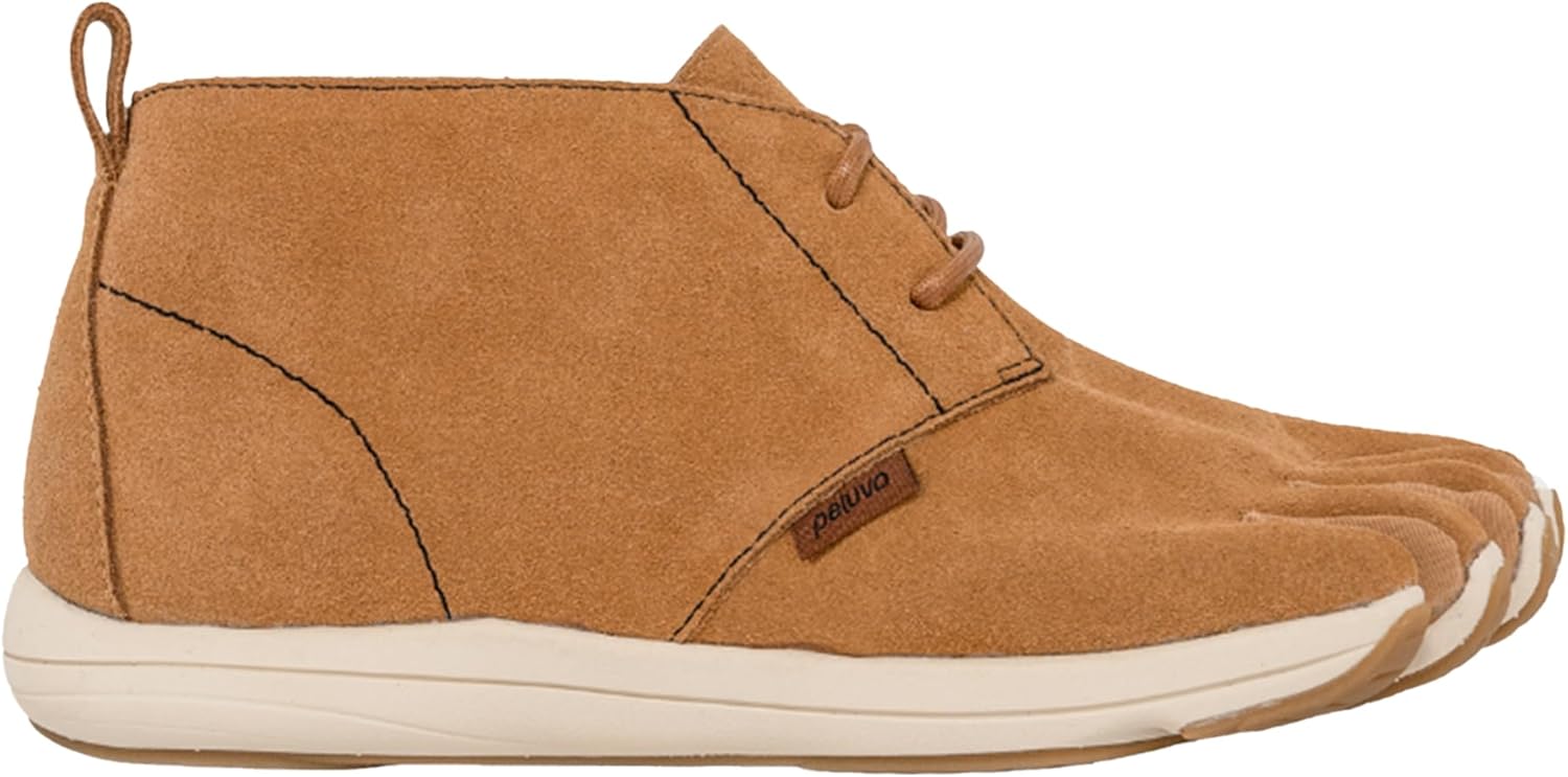 Peluva Desert Boot | Men's 5-Toe, Zero-Drop Supportive Barefoot Shoes