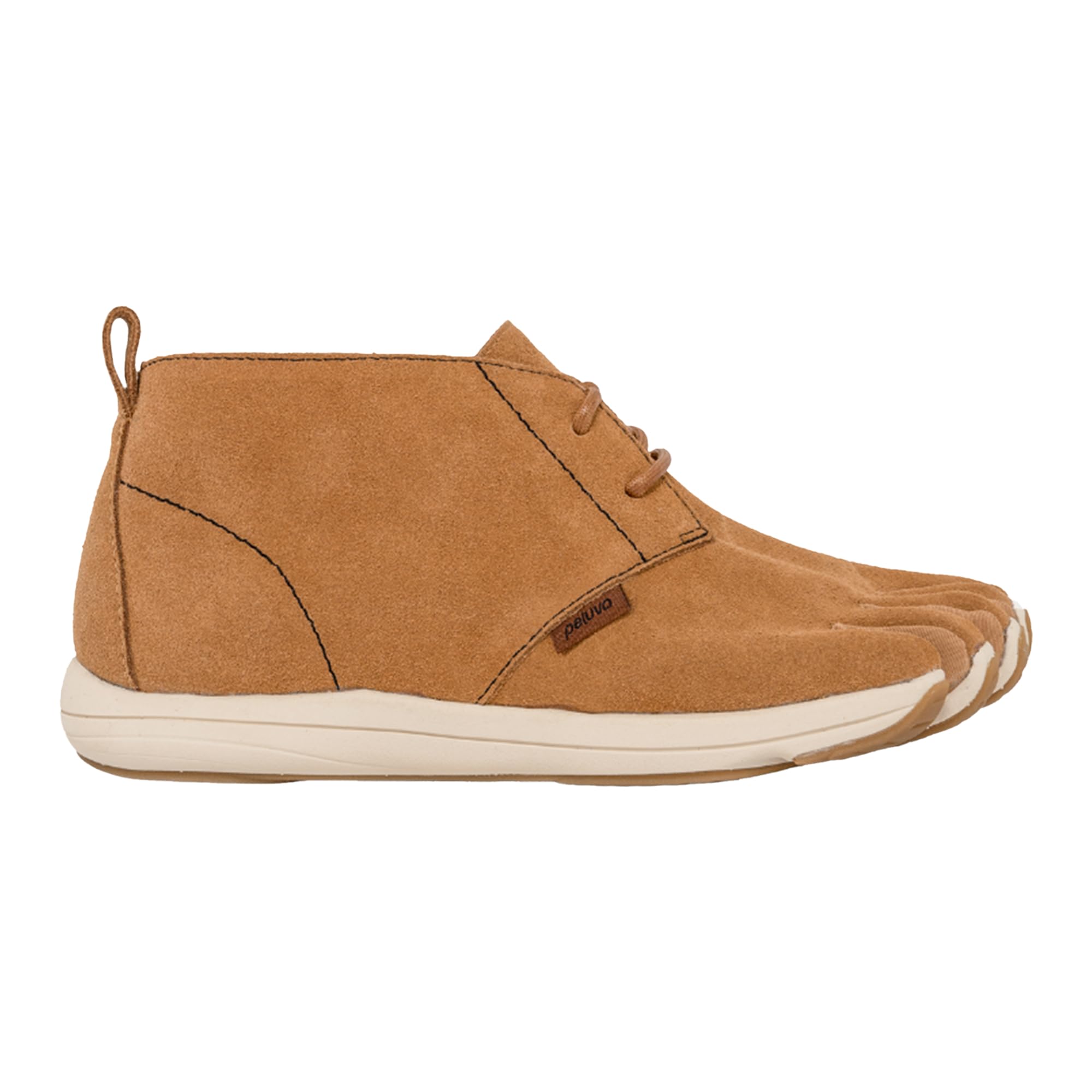 Desert Boot | Men's 5-Toe, Zero-Drop Supportive Barefoot Shoes