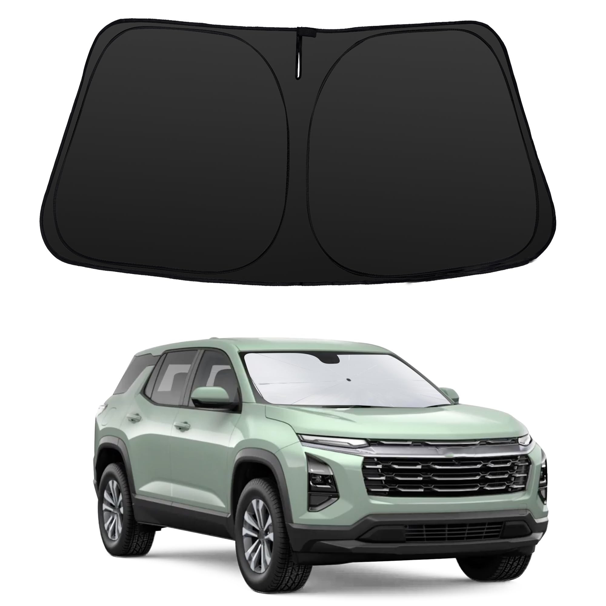 Windshield Sun Shade for 2024 2025 2026 Chevy Equinox EV