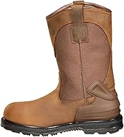 Vista 34 de Carhartt, Wellington - Bota impermeable de 11 pulgadas con puntera de seguridad para hombre Marrón