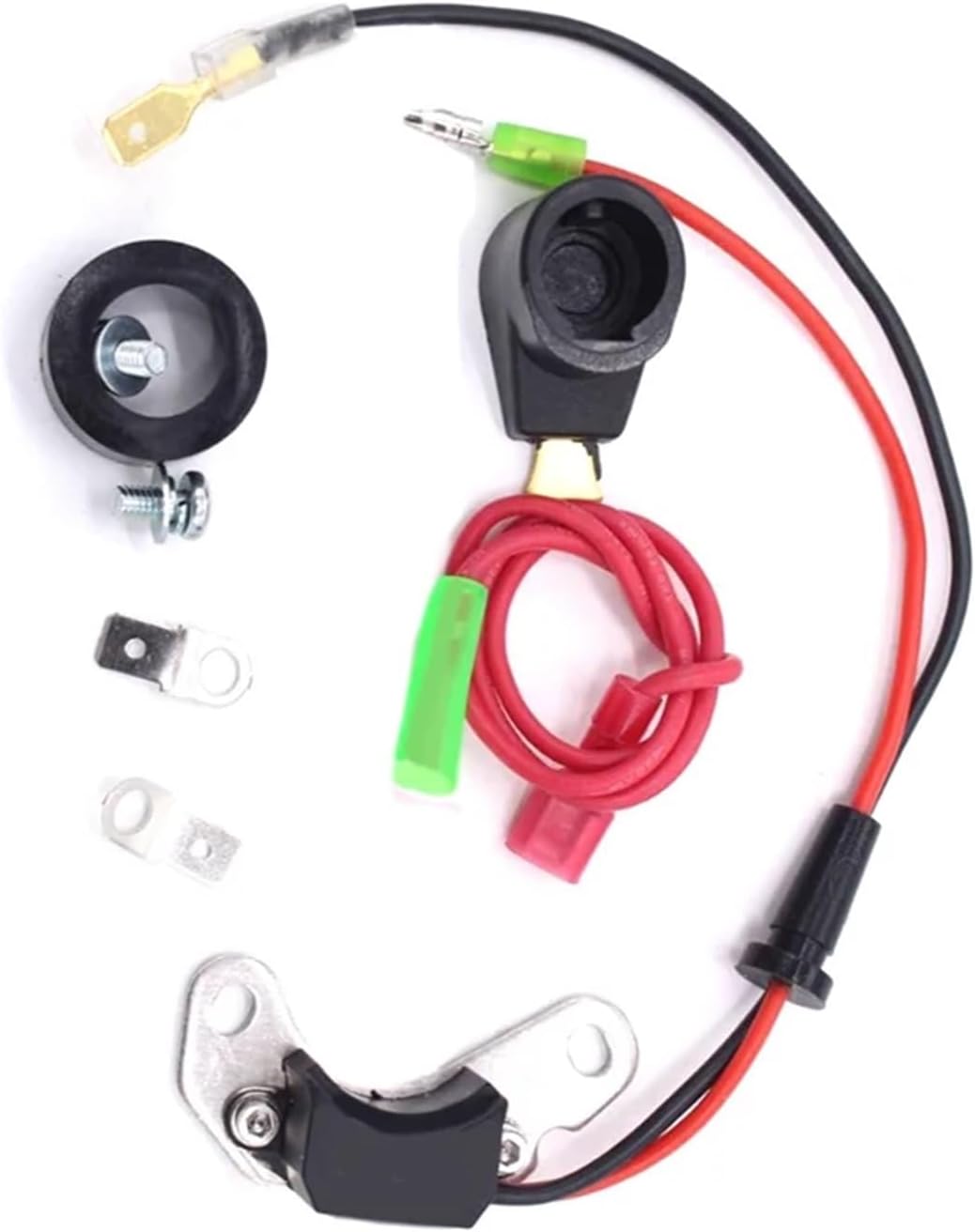 Conversion Kit Electronic Ignition Points Compatible For All Vehicles Including A Compatible For LUCAS 25D And DM2 Car Parts Accessory