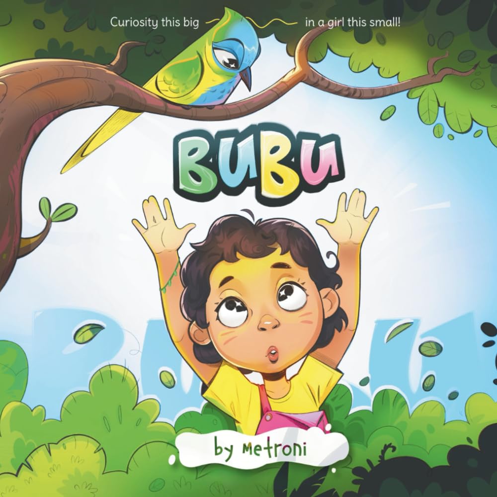 BUBU: A Heartwarming African Story of Curiosity, Imagination, and Kindness