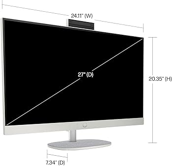 Amazon.com: 2024 HP All-in-One Desktop, 27