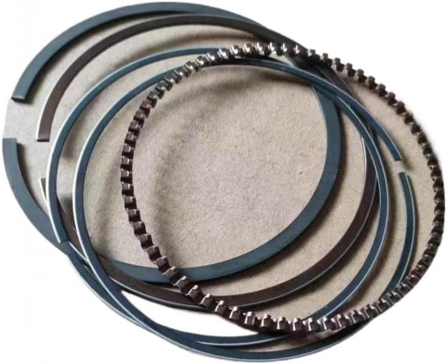 72mm Standard Piston Ring Set Compatible with 18HP Vanguard Engines – Replaces Part Numbers 807889, 843793, 356447