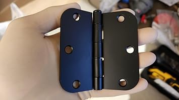 3.5" Door Hinges, 5/8" Radius photo review
