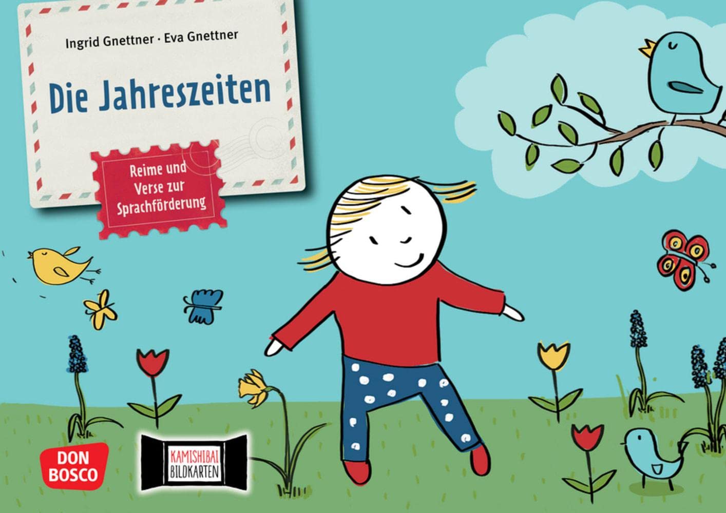 Die Jahreszeiten. Kamishibai Bildkartenset: Reime und Verse zur Sprachförderung mit dem Erzähltheater Kamishibai. Für Kinder ab 3 Jahren. Frühling, ... für unser Erzähltheater)