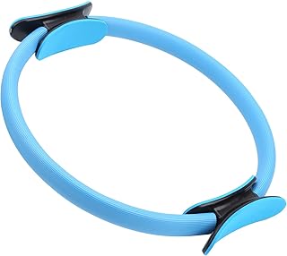 OhhGo Home Fitness Yoga Exercise Body Building Pilates Circle Resistance RingBlue1 Exercise Yoga Pilates Circle Pilates oga Exercise Fitness Yoga Pilates Circle Pilates