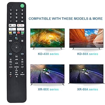 New RMF-TX520U MG3-TX520U Voice Remote Control for Sony