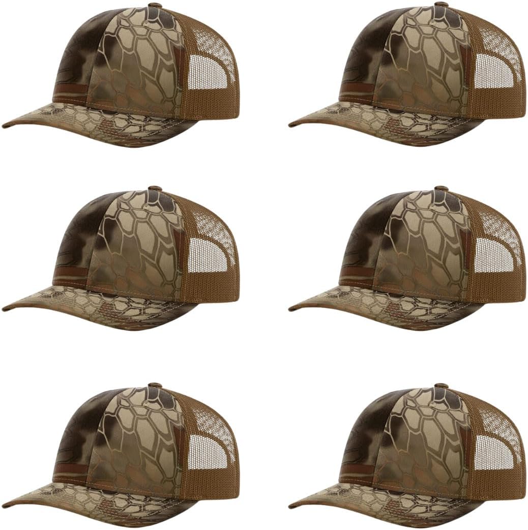 Richardson 112 Classic Six-Panel Trucker Cap