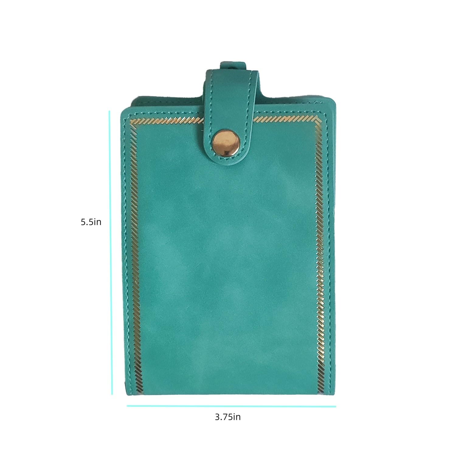 Teanea Bloc de notas pequeño recargable con cordón y bolígrafo, bloc de notas para ancianos, azul claro + 1 recambio