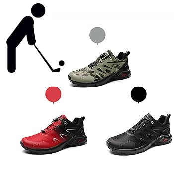 Amazon.co.jp: ゴルフシューズメンズ、スポーツ＆アウトドア