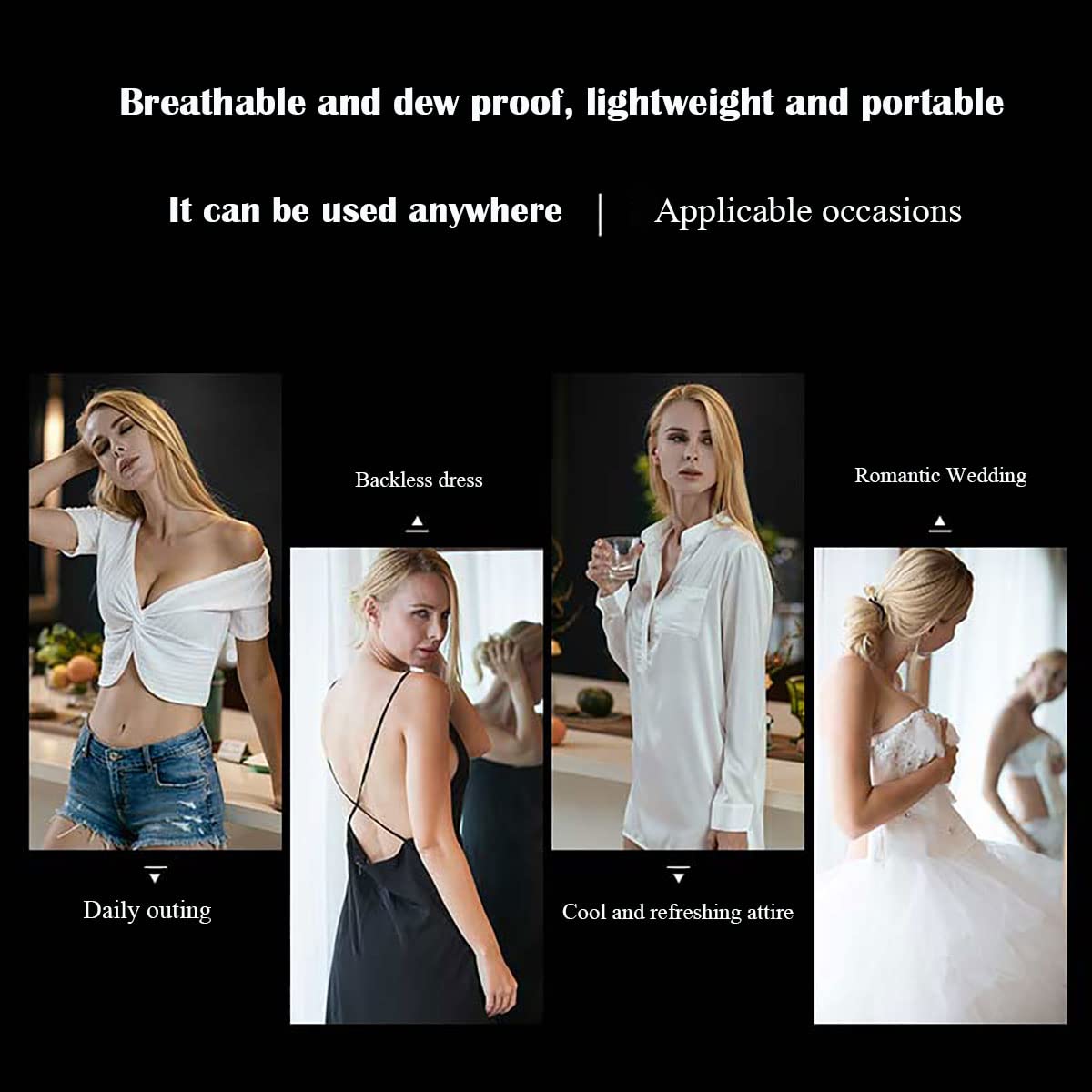 Disposable breast patch Nipple Covers Self Adhesive Invisible Nipple Breast Cover sexy Breast Pasties good lines body tape big large breasts Bra Pads