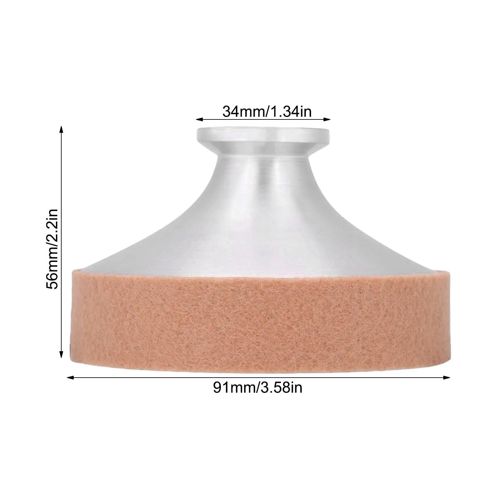 Sourdine Pour Saxophone Alto – Réduction Sonore Légère, Matériau ABS | Couleur Or Ou Argent, Facile à Installer