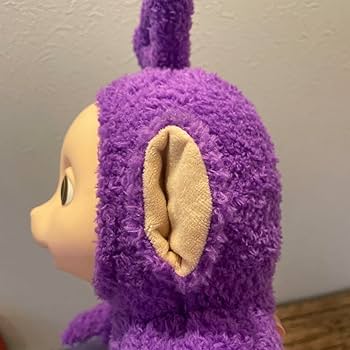 【激レア】テレタビーズ Tinky Winky ぬいぐるみ 45688013-01.jpg